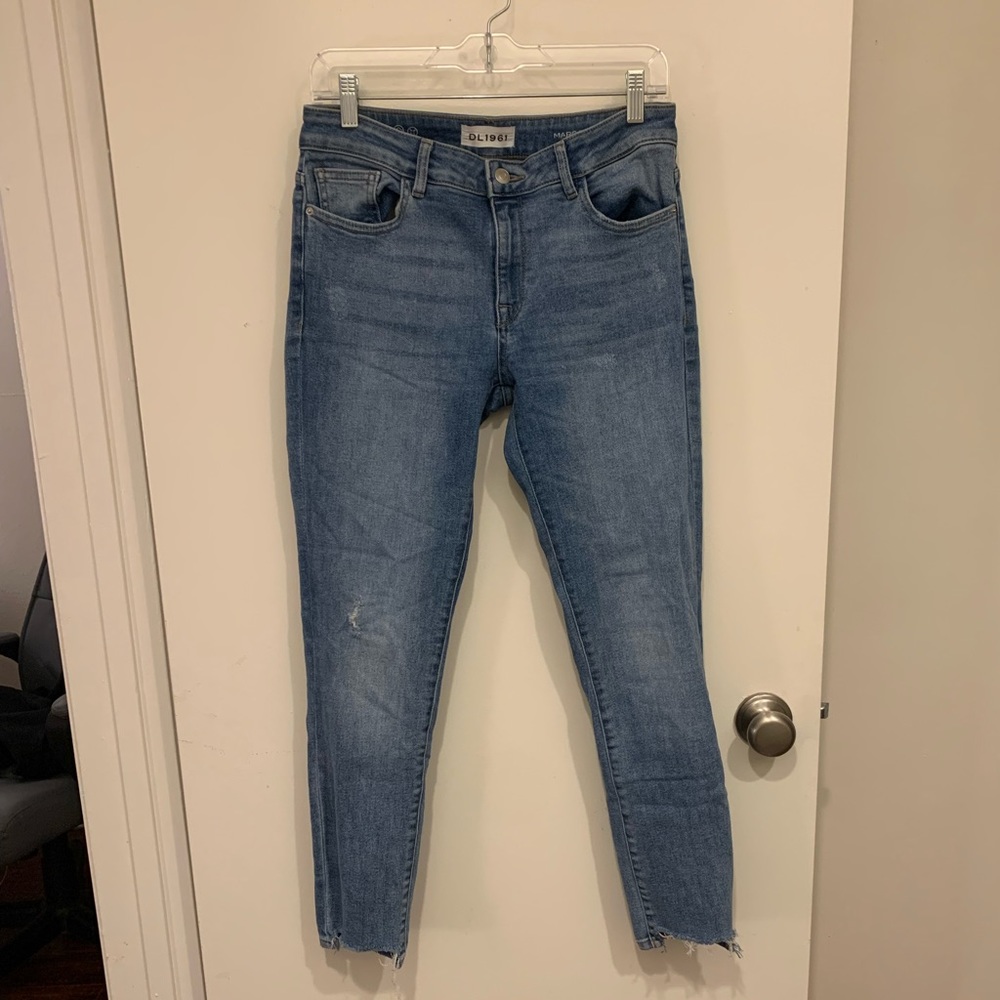 DL1961 Margaux Instasculpt Ankle Skinny